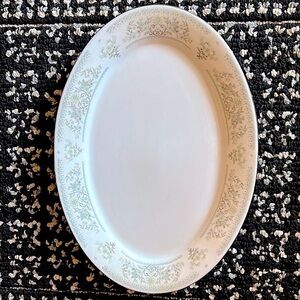 Camelot Carrousel China Platter